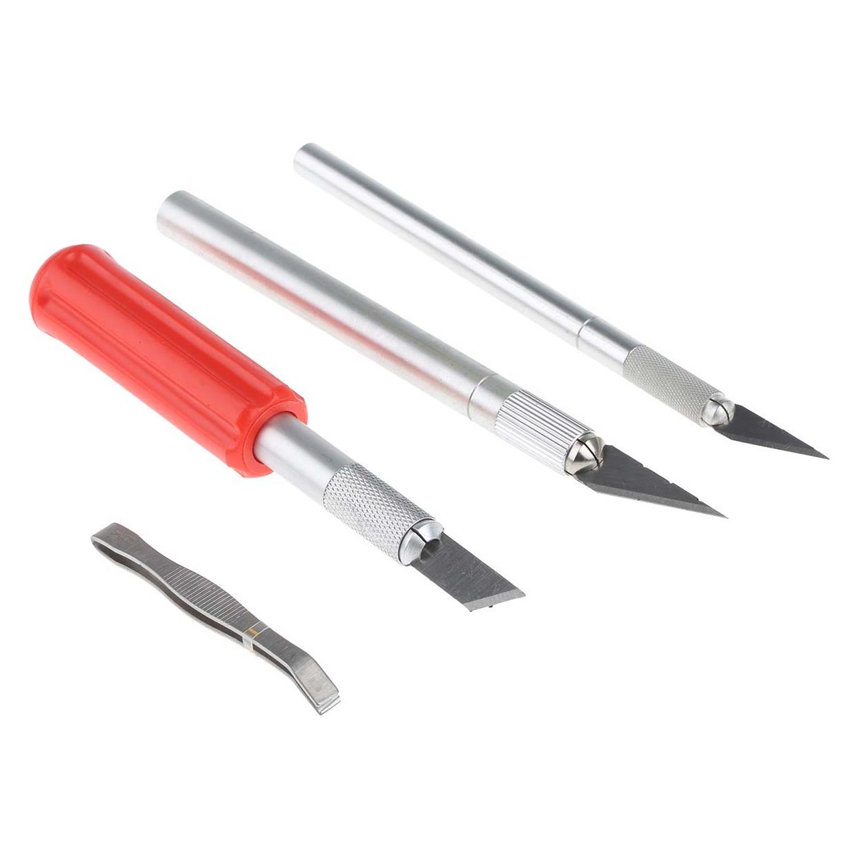 RS PRO Bastelmesser Set mit 10 Klingen (537439)