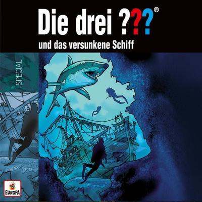 Special: Die drei ??? und das versunkene Schiff - André Marx,Kai Schwind, Audio, 4064066621735