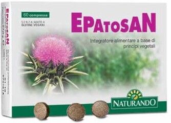 Naturando Epatosan 60cpr