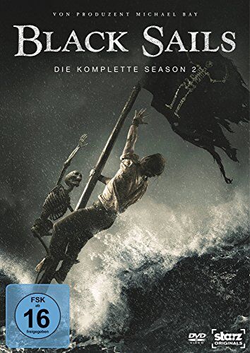 Toby Stephens - Black Sails - Die komplette Season 2 [4 DVDs] - Preis vom 14.10.2026 23:07:16 h