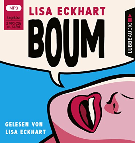 Lisa Eckhart - Boum: . - Preis vom 30.09.2026 09:01:18 h
