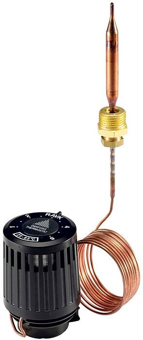 Danfoss Thermostatisches Element 013U8072 Fernfühler, 25-45C, Kapillare 2,0 m