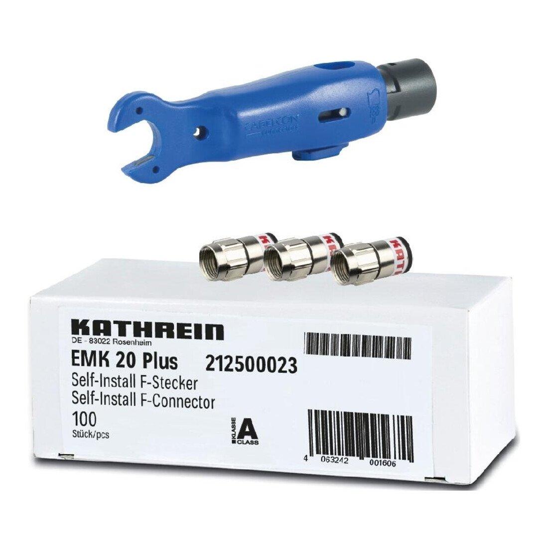 Kathrein Stecker-Set Self-Install ZAH 15 PLUS (214500010)