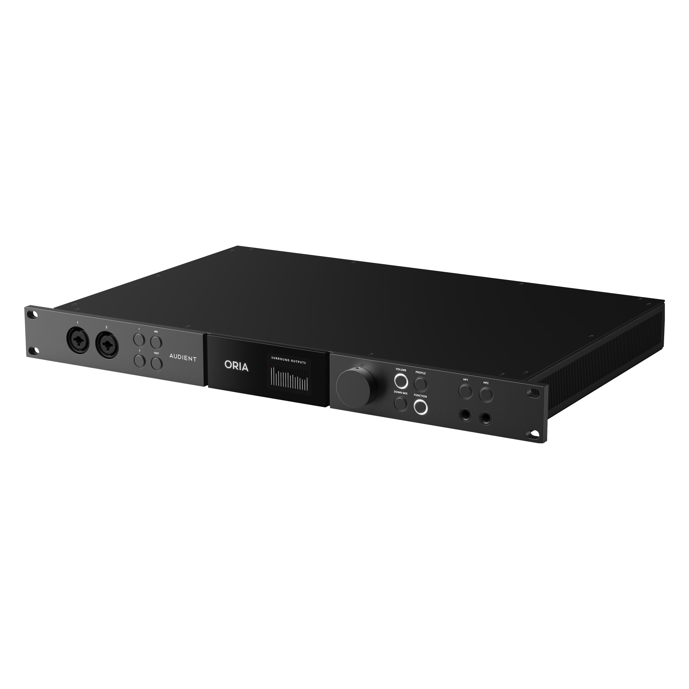 Audient Audio Interface ORIA, Mic-/Linekanäle: 2, Abtastrate: 96 (USB) (ORIA)