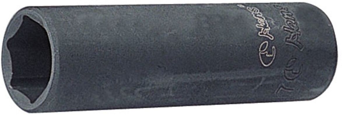 Schlag-Stecknuss HANS 1/2 zoll 21 mm 6-kant lang (dünnwandige)