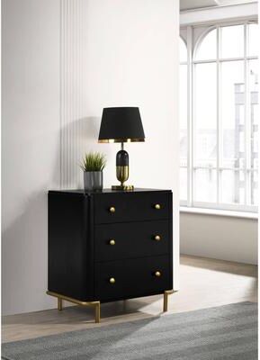 Coaster Arini 3-drawer Nightstand