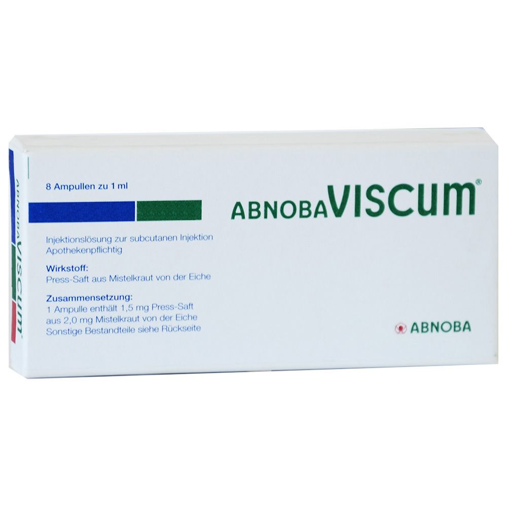 Abnobaviscum Mali D 30 Ampullen 8 St