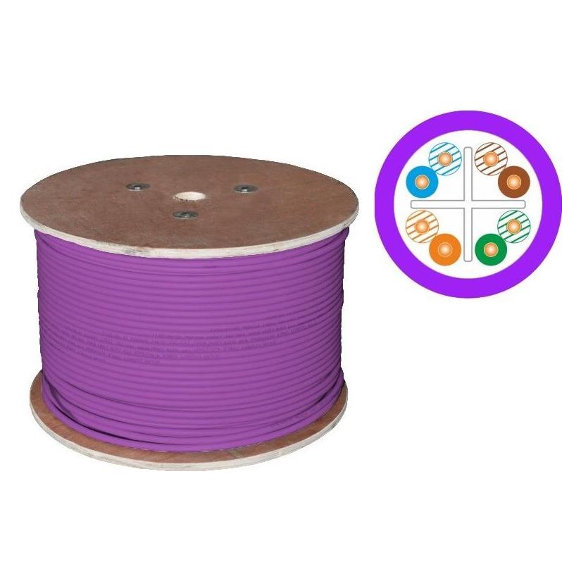 Alantec Cable U (U/UTP, CAT6, 500 m) (KIU6LSOH500PB)