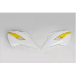 UFO, Motorrad Zubehör, UFO-KÜHLERSCHUTZGITTER FÜR HUSQVARNA TC/TE 125, FC/TX/TE/FE 250, TC/TE/TX 300, FC/FE 350, FC/FE