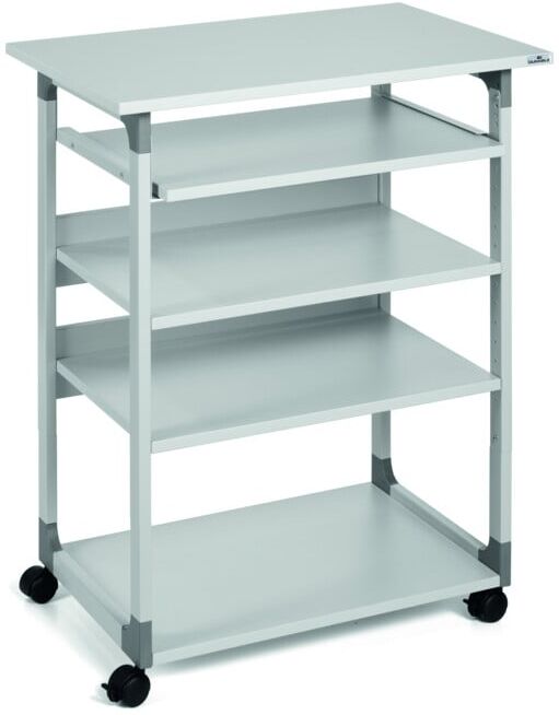 DURABLE Poste de travail PC SYSTEM 75 VH gris (372010)