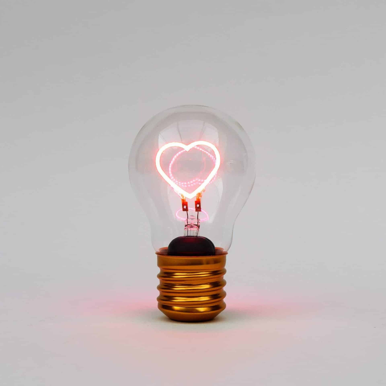 Suck UK Hartvormige draadloze LED nachtlamp met oplaadbare batterij