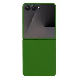 Tactical Taktische MagForce Aramid-Hülle für Samsung Galaxy Z Flip 7 Grüner Kröte (Samsung Galaxy Z Flip7), Smartphone Hülle, Grün