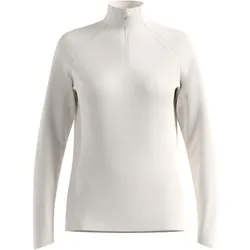 Odlo, Damen, Funktionsshirt, Essential Ceramiwarm Half Zip (S), Weiss
