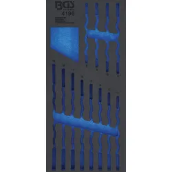 BGS Werkstattwageneinlage 1/3 | leer | für Art. 4196
