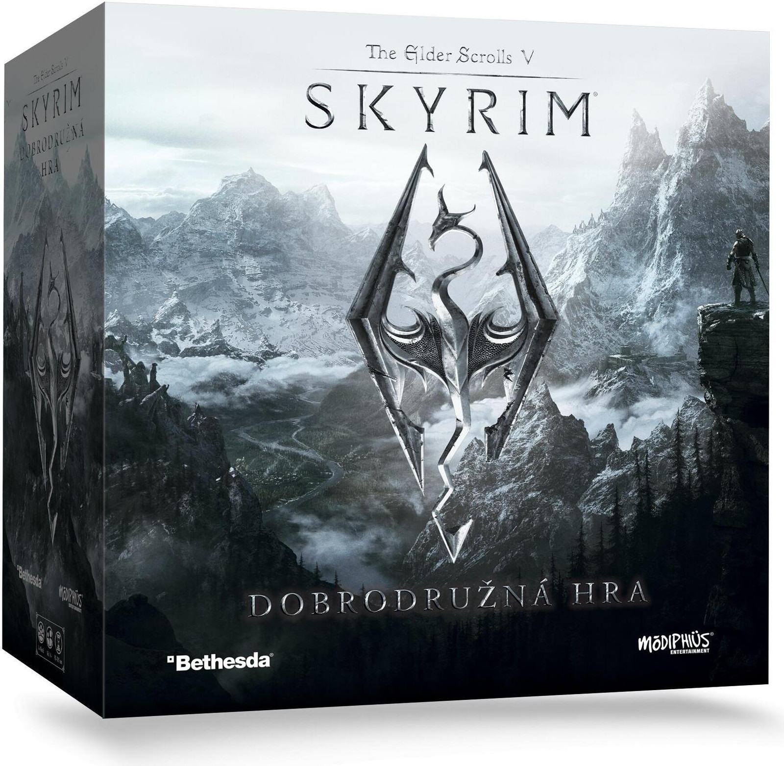 The Elder Scrolls V: Skyrim bordspel van Blackfire (Tsjechische versie)