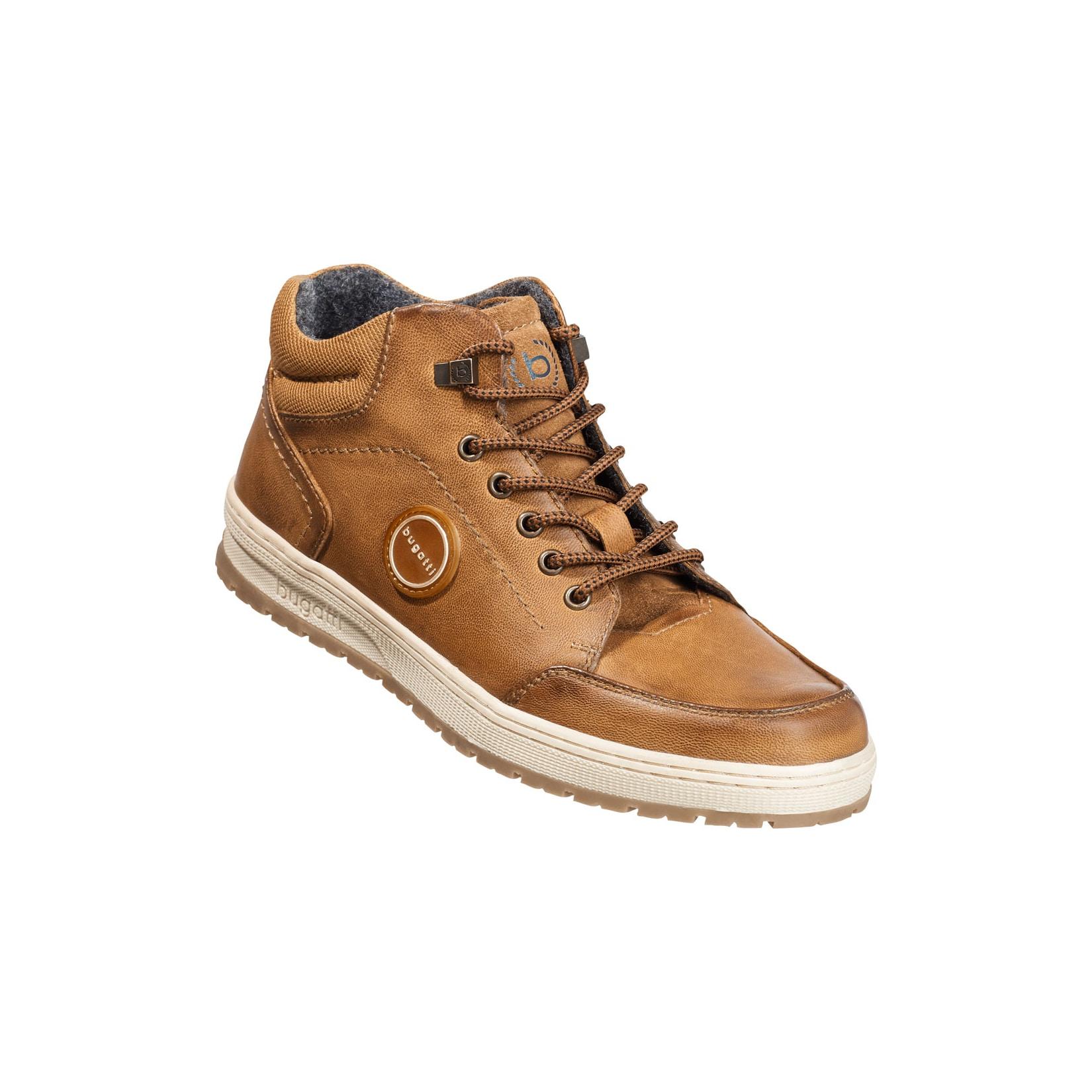 Bugatti Herren Lederstiefelette