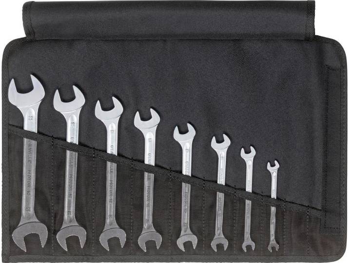 Clé à fourche double D31108pcs Stahlwille