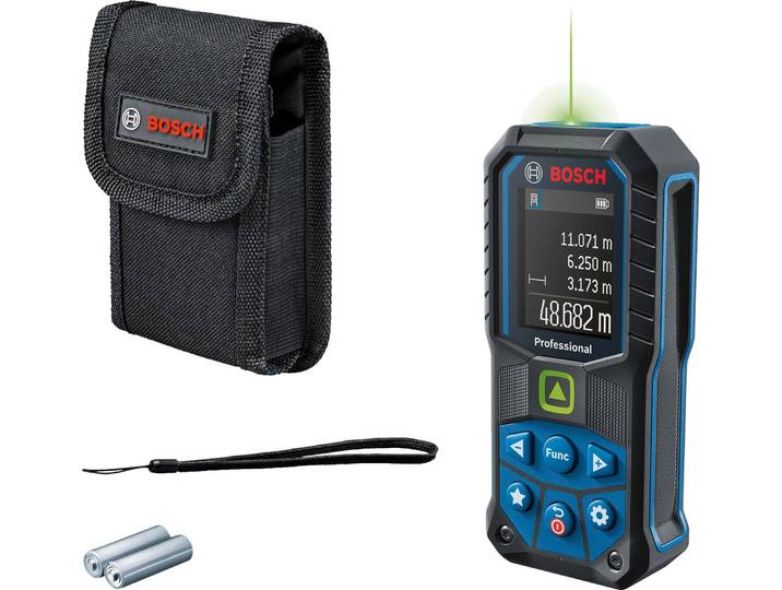 Télémètre laser 2x1\,5V GLM 50-25G Professionnel - BOSCH - 0601072V00
