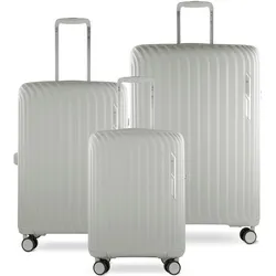 Bugatti Hartschalenkoffer, Koffer, Weiss