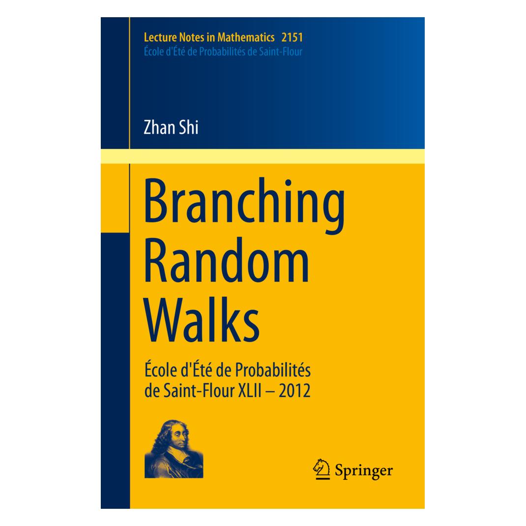Springer Branching Random Walks (Englisch, Softcover, Zhan Shi) (55601090)