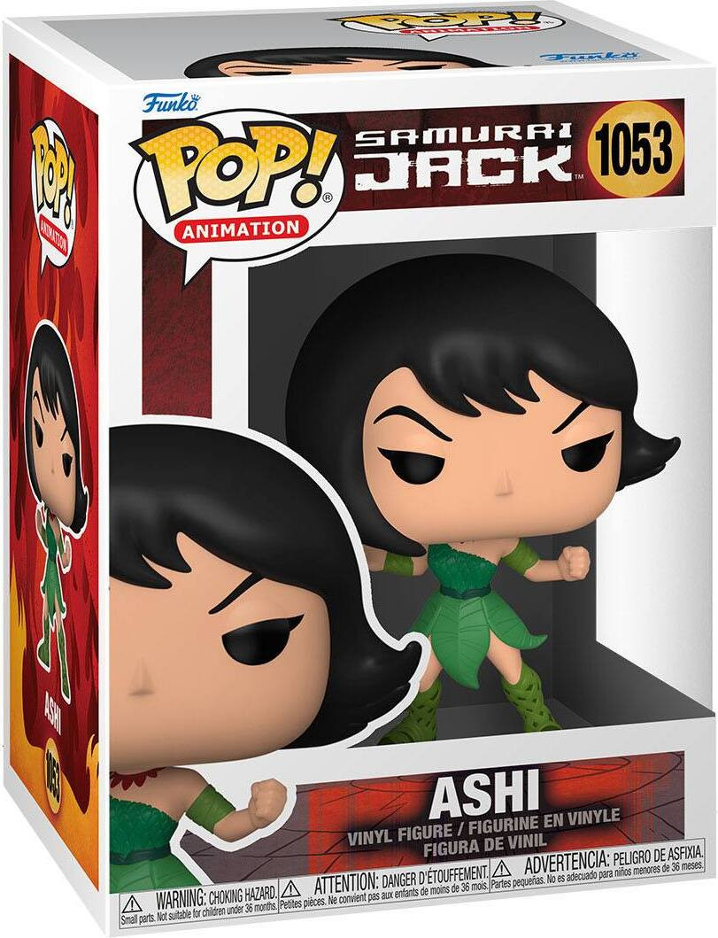 Funko Pop! Samurai Jack - Ashi 1053 - Vinyl figuur