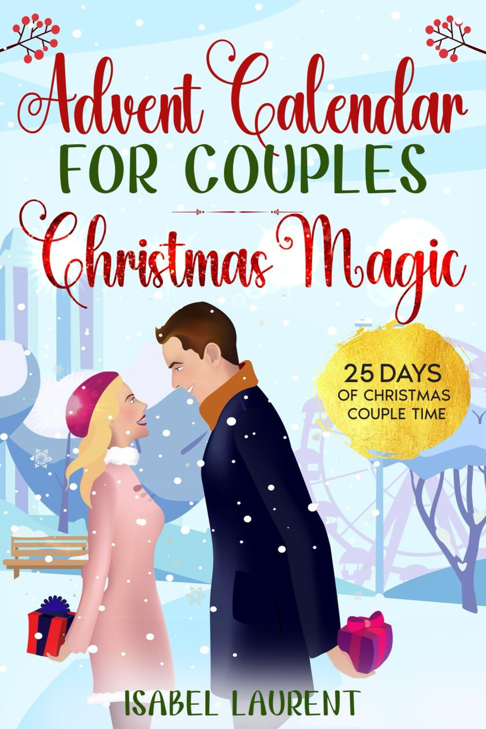 oCreon Adventskalender voor koppels - Christmas Magic: 25 dagen vol inspirerende quotes voor quality time