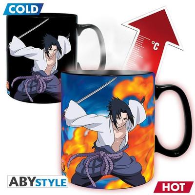 NARUTO SHIPPUDEN - Mug Heat Change - 460 ml - Duel - cardboa
