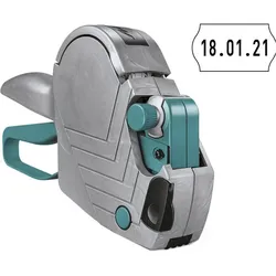 METO Starter Kit Basic S 822, Beschriftungsgerät, Grau, Silber