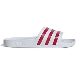 adidas Aqua Adilette - white/team colleg red/white - 42
