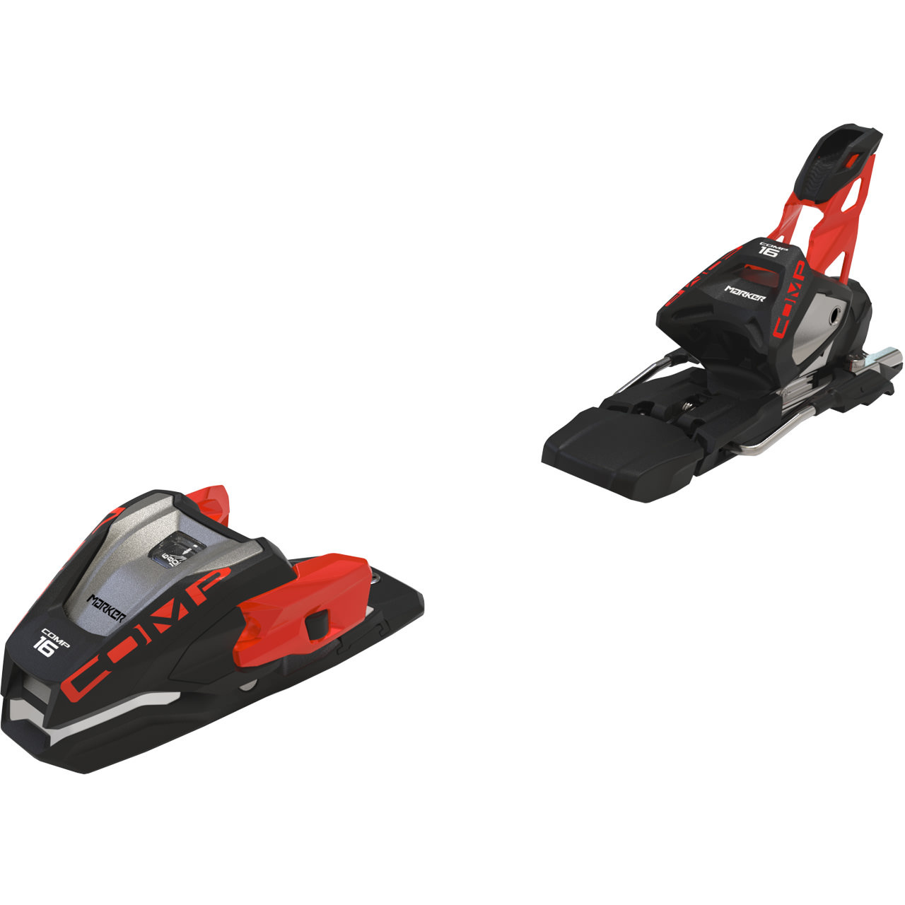 Marker Comp 16 black/flo/red