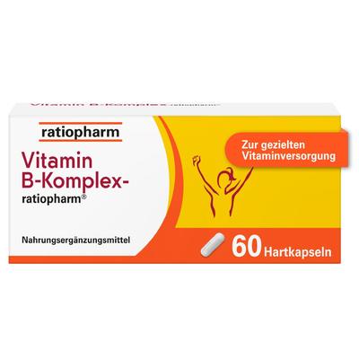 Vitamin B-KOMPLEX-ratiopharm Kapseln 60 St