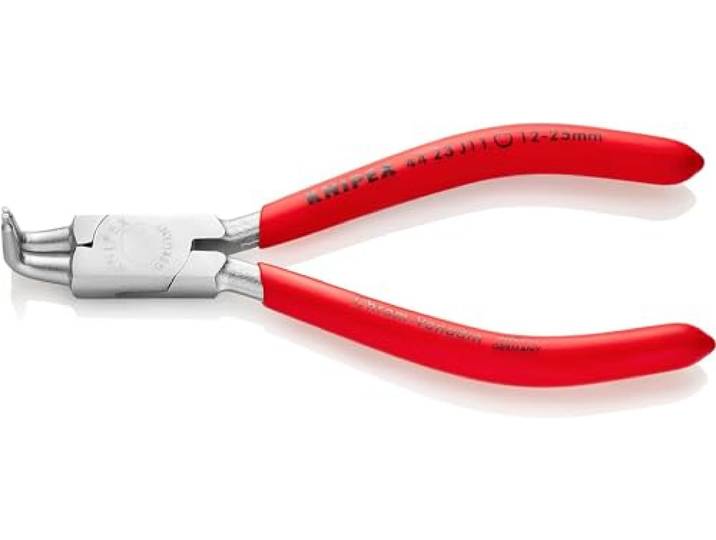 KNIPEX Borgveertang voor binnenringen in boringen verchroomd, 44 23 J11