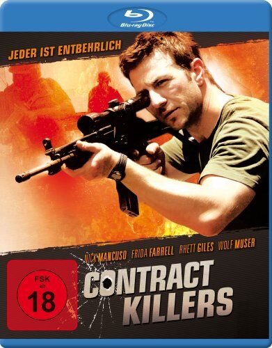 Justin Rhodes - Contract Killers [Blu-ray] - Preis vom 30.09.2026 09:01:18 h