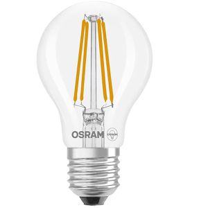 OSRAM LED-Lampe Superstar Classic A Filament, E27, 5,9W ersetzt 60W, warmweiß, dimmbar