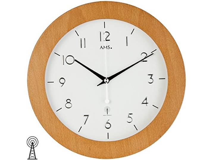 AMS Klok, Zilver, 29 x 5 x 204 cm