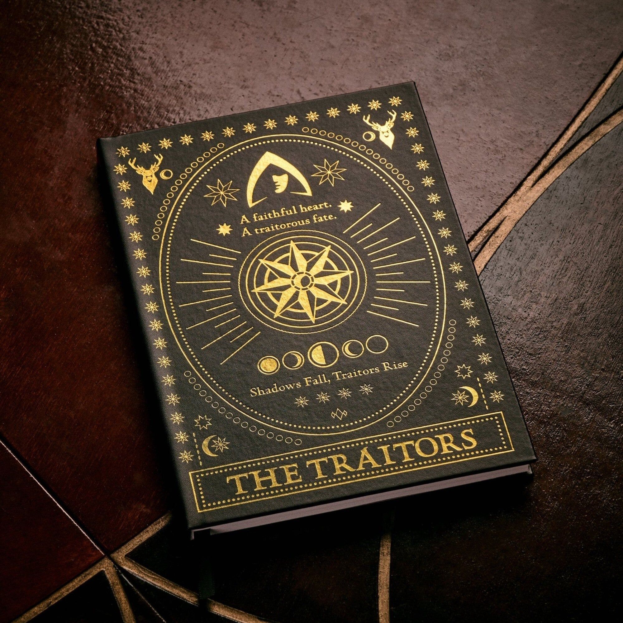 The Traitors Official A5 Journal - Blueprint Collections