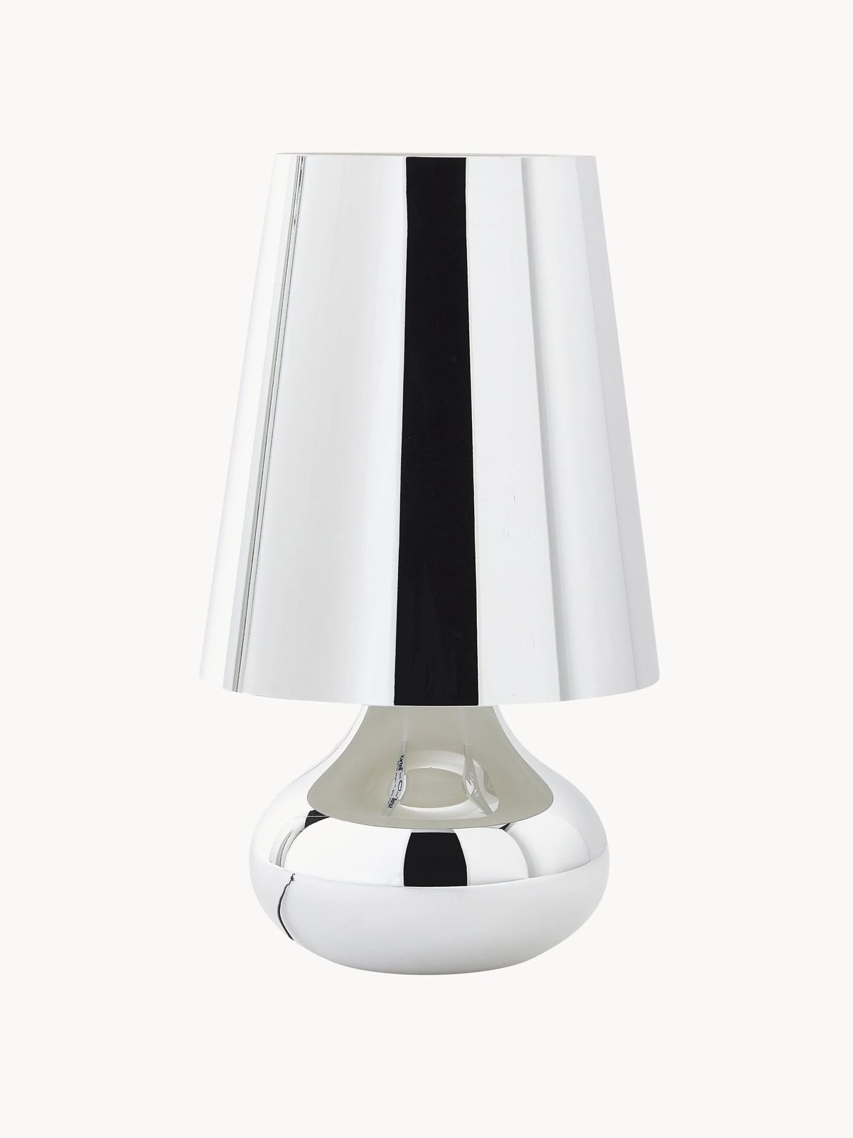 Kartell Design LED tafellamp Cindy met kegelvormig ontwerp