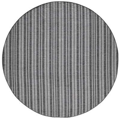 Domani Speak Transitional Stripe Indoor / Outdoor Area Rug