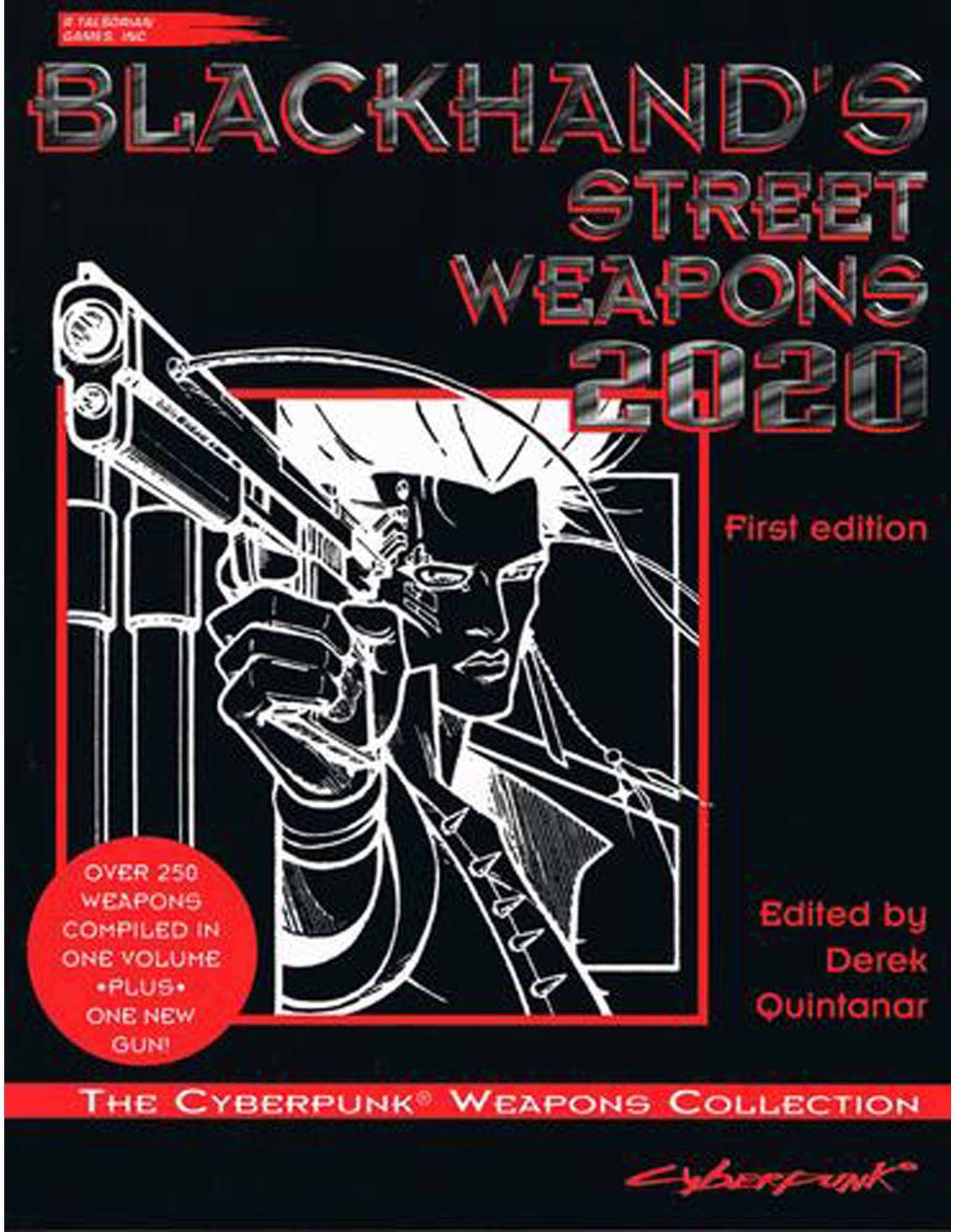 Cyberpunk 2020 RPG: Blackhand's Weapons by Talsorian Games (Paperback, Cybernetic & Advanced Weapons)