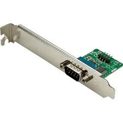 ST ICUSB232INT1 - Slotblende 1x DB-9 > 1x IDC , inkl Low-Profile Blech