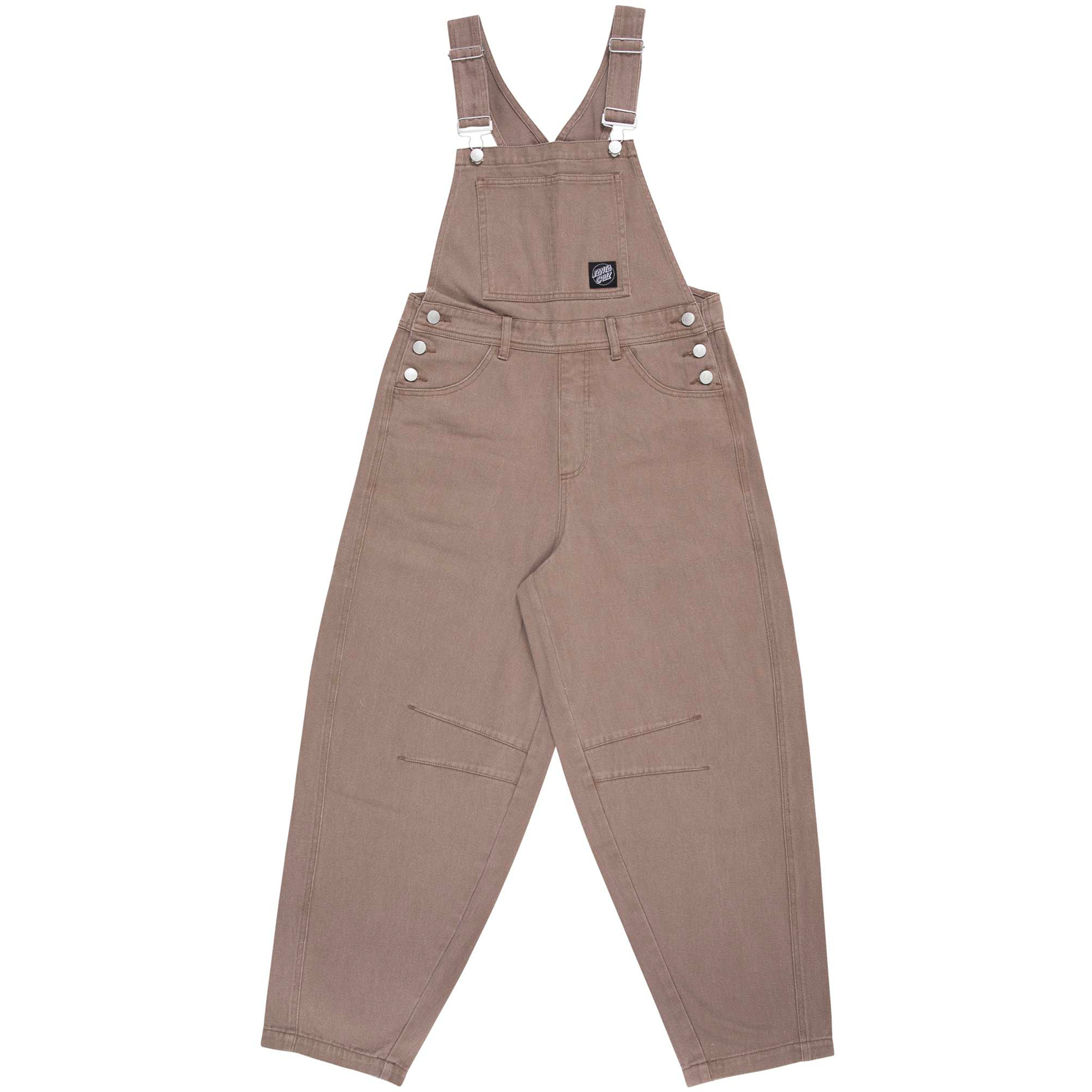 Santa Cruz Opus Dot Barrel Jumpsuit Damen Jumpsuits beige Größe L Hautfreundlich