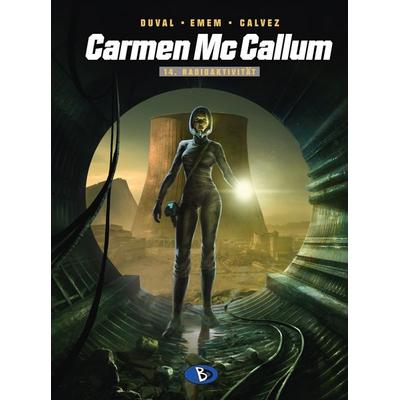 Carmen Mc Callum & 14, Gebundene Ausgabe von Fred Duval, Bunte Dimensionen, 978-3-944446-98-1
