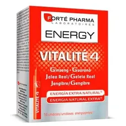 Forté Pharma Energy Vitalite 4 10ml 20 Vereinigte Staaten Von Amerika