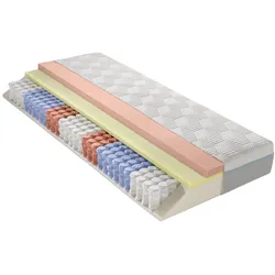 Dieter Knoll Gel-Taschenfederkernmat. H2 OPTIFLOW GEL TFK 24 - LF ca. 90.00x200.00