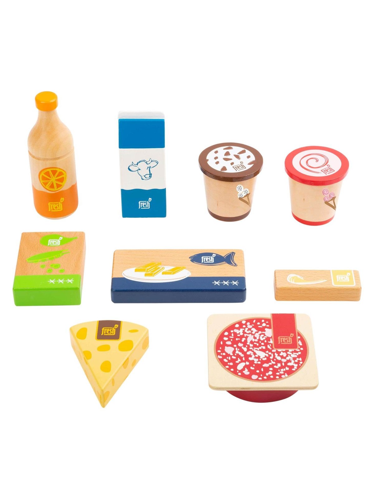 Small Foot Kühl- und Tiefkühlprodukte - Fresh