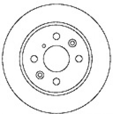 Mapco Bremsscheibe 15570 Vorderachse Belüftet 243mm 20mm Für Kia
