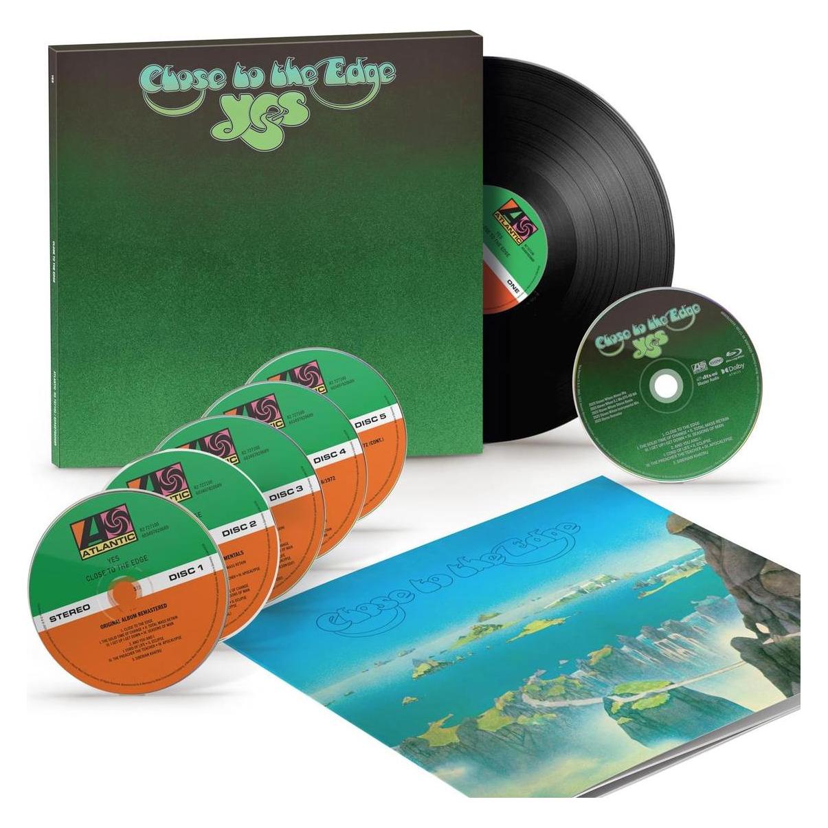Rhino CLOSE TO THE EDGE (DLX) (WBR) (WLP) (YES) (54655035)