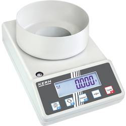 Kern 572-30 Präzisionswaage Wägebereich (max.) 240 g Ablesbarkeit 0.001 g über Steckernetzteil Silber