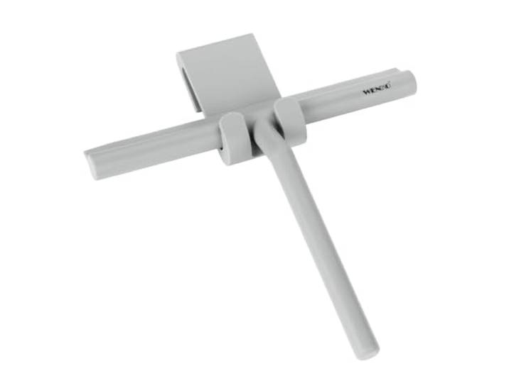 WENKO Douchewisser silicone Mola grijs