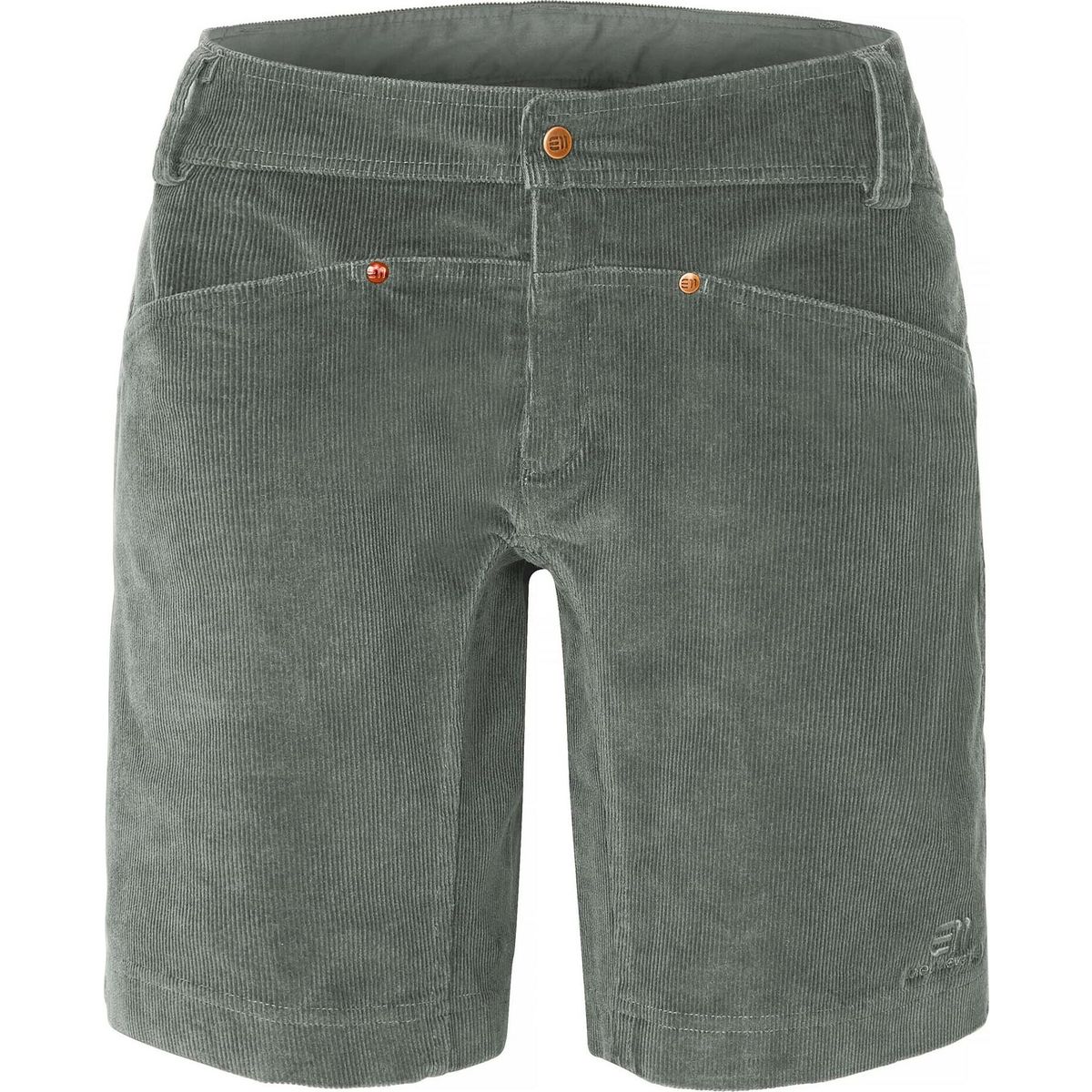 Elevenate Women Après Cord Shorts sea green (724) XL 235-22724006